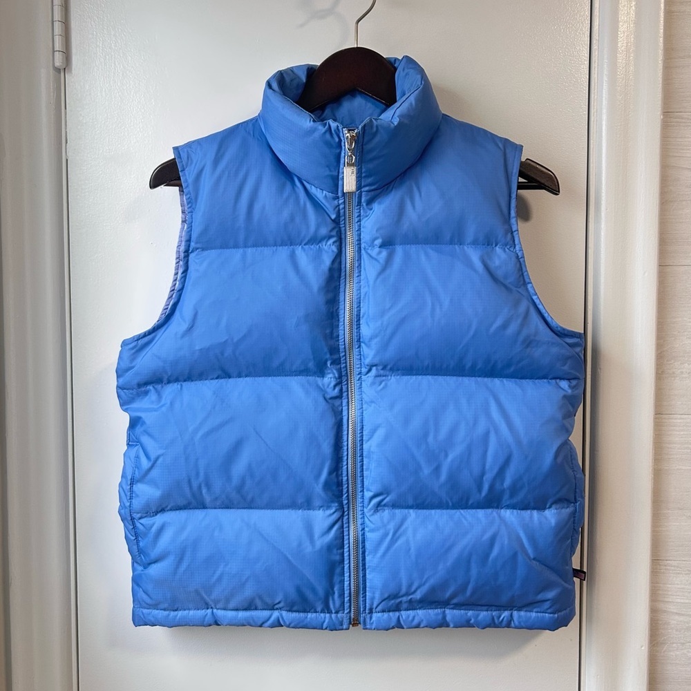 Polo Jeans Down Filled Puffer Vest Blue